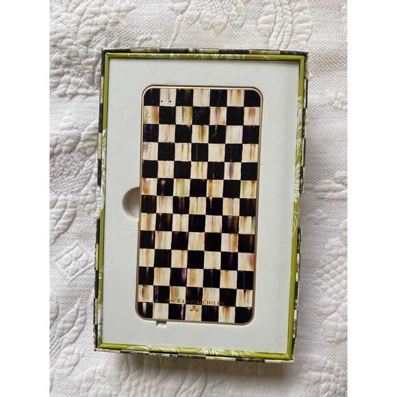 Mackenzie-Childs Portable Battery Pack Charger – Stylish & Functional - Picture 2 of 6